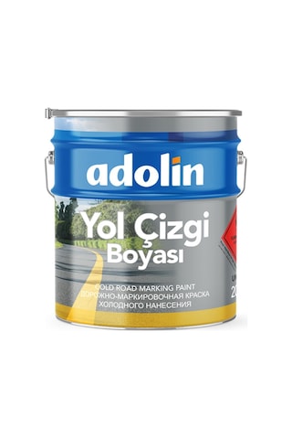 Adolin Soğuk Yol Çizgi Boyası 3 KG