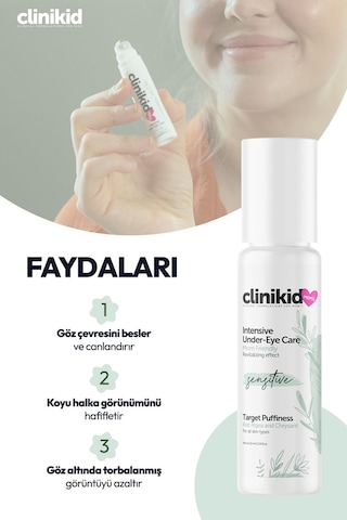 Anneler Için Uykusuz Gecelere Göz Altı Bakım Serumu