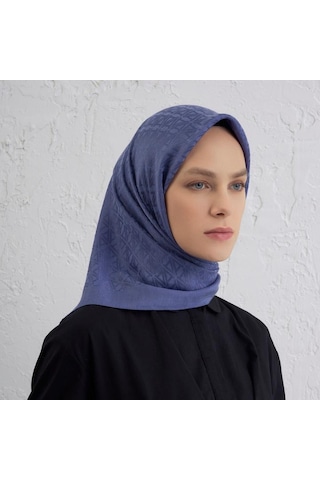 Armine E00oa0444084 42 Armine Lyocell Eşarp 5 Mavi