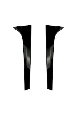 Geeroyoo Skoda Kodiaq İçin Abs Plastik Arka Cam Spoiler - Siyah, Kolay Montaj