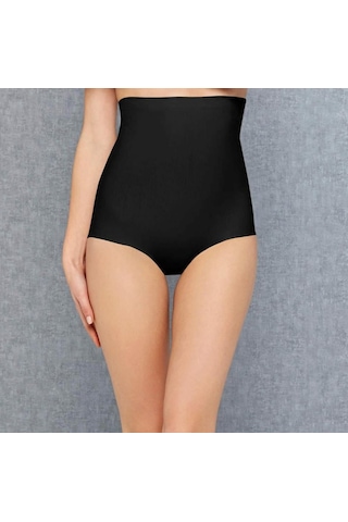 Doreanse 5905 Bayan Yüksek Bel Slip Siyah Korse