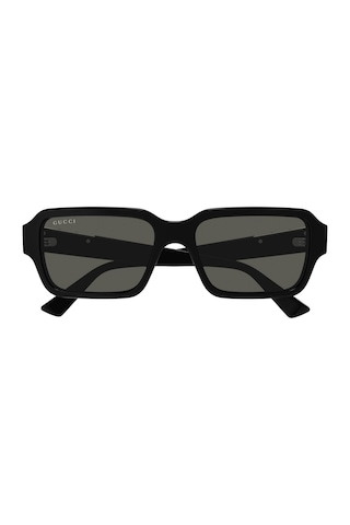 Gucci Gg1887s 001 54 Erkek Güneş Gözlüğü Siyah