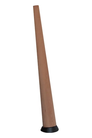 Fawdecor Ahşap Konik Ayak - Boy 43 Cm - Orta Boy Medium