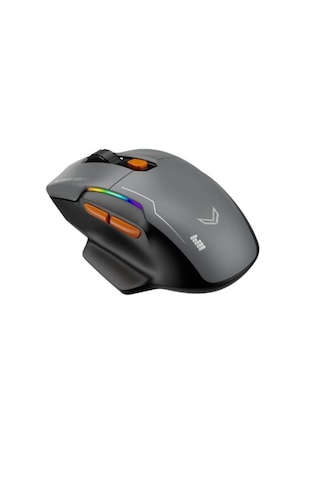 Type-b M1 Air 12000 Dpı Tri-mode 2.4g / Bluetooth / Type-c Rgb Işıklı Makro Tuşlu Gaming Kablosuz Oyuncu Mause Type-b-m1-air