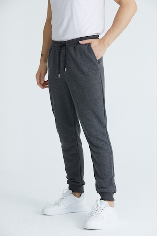 Twenty3 Erkek Basic 3 İplik Regular Fit Paçası Ribanalı Eşofman 001