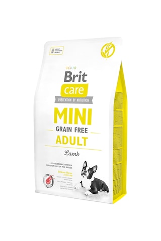 Brit Care Hipoalerjenik Kuzu Etli Tahılsız Küçük Irk Yetişkin Köpek Maması 7kg