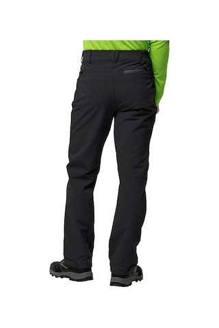 Jack Wolfskin Jack Wolfskın Activate Xt Erkek Outdoor Pantolonu Siyah