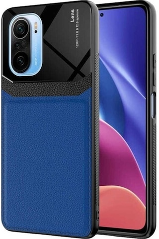 Xiaomi Redmi K40 Kılıf Zore Emiks Kapak Lacivert