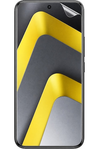 Xiaomi Poco M8 Pro Uyumlu Ön Body Şeffaf Ultra Koruyucu Nano Jelatin