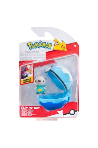 Pokemon Clip 'n' Go Pkw4158 - Oshawott Diğer