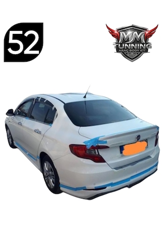 Mm Tunning Fiat Egea Bagaj Üstü Spoiler