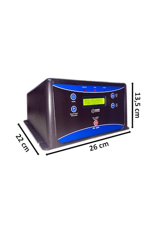 Stokerli Kazan Kontrol Kartı - Kalorifer Kazan Kontrol Paneli