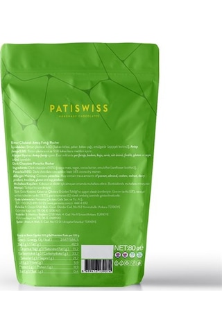 Rocher Bitter Çikolatalı Antep Fıstıklı