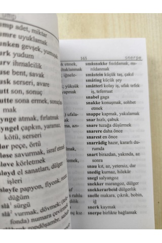 Norveççe Cep Sözlük