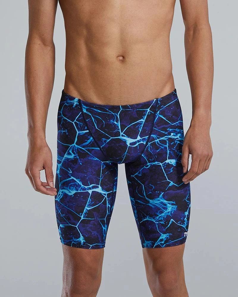 Tyr Durafast Elite Erkek Çocuk Jammer Mayo - Synapse Mavi