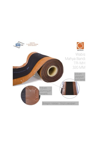 Wabis Mahya Bandı Wabis Tr-Mh 320 32 Cm (10Mt/Rulo)