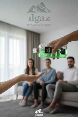 Ilgaz Çam Kolonyası 2'li Set 80 Derece 400 Ml Elegance Series
