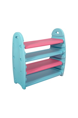 King Kids Çok Amaçlı Raf Çoklu Renk