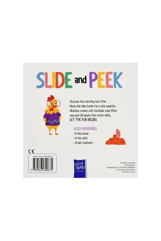 Slıde And Peek On The Farm