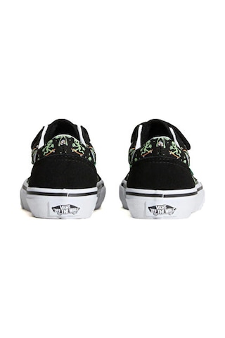 Vans Old Skool V Çocuk Günlük Ayakkabı Vn000cyayj71 Siyah Siyah