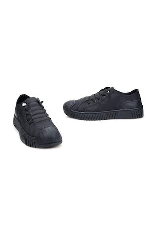 Papuçcity Mizmooz Unisex Ortopedik Günlük Spor Ayakkabı Siyah
