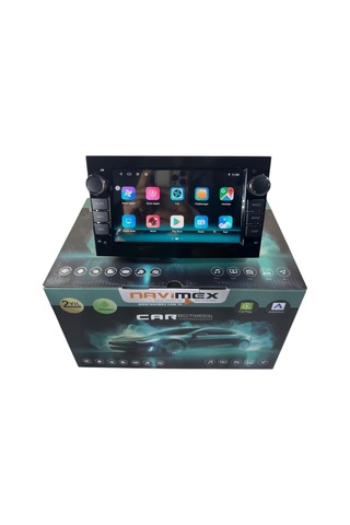 Opel Siyah Navimex 4-64 Fanlı Profesyonel Tam Oem 7"