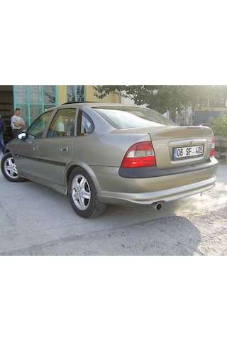 Opel Vectra B Tampon Ekleri (kit) Fibersan Tuning