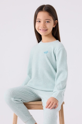 Rolypoly Kız Çocuk Mavi Pijama Takımı Rp3464-c-v3 Mavi