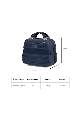 Reymond Luggage Lora Pp Makyaj Valizi