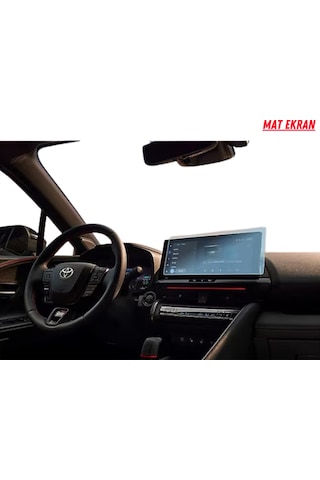 Toyota Yeni C-hr 2023-2024 Navigasyon Ve Multimedya Uyumlu Mat Ekran Koruyucu