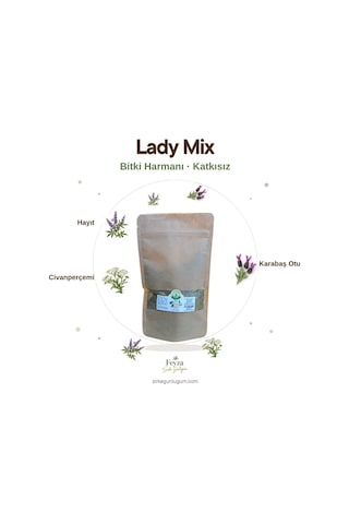 Sirke Günlüğüm Lady Mix 1 L
