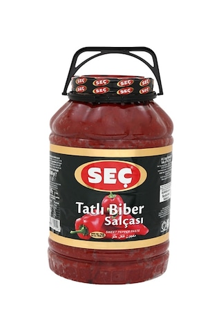 Seç Tatlı Biber Salçası 4200 G Seç Tatlı Biber Salçası 4200 G
