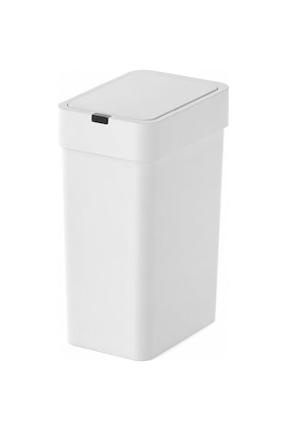 9 Litre Slim Sensörlü Çöp Kovası, Otomatik Temassız Akıllı Çöp Kutusu, Sessiz Kapanan, 2 Aa Pille Çalışan,