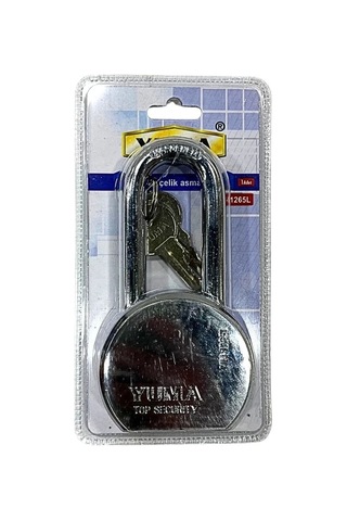 65 Mm Uzun Çelik Asma Kilit