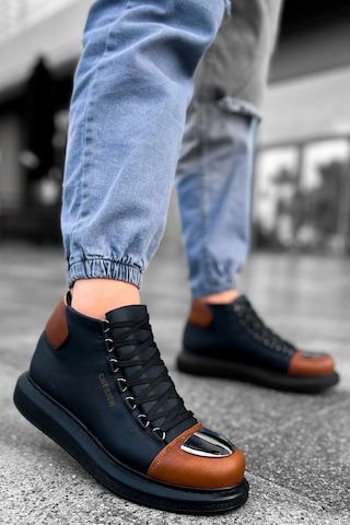 Ch267 Gst Roma Mirror Erkek Bot Sıyah/taba Çok Renkli