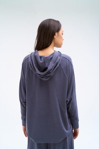 Normal People Vela - Modal Kumaş Kapşonlu Sweatshirt Gri