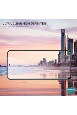 Microsonic Xiaomi Poco X8 Pro Max Kamera Lens Koruma Camı Siyah