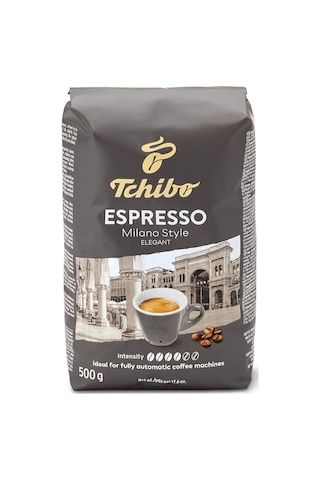 Tchibo Espresso Milano Çekirdek Kahve Kahve 500 G Diğer