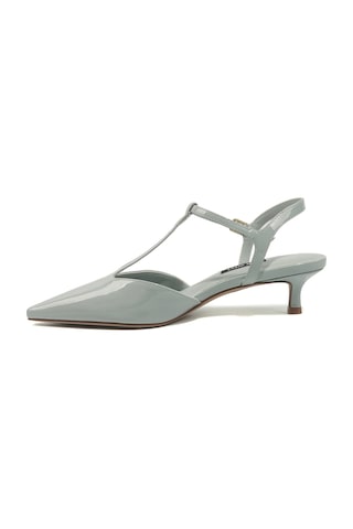 Nine West Panına 6fx Mavi Kadın Topuklu Ayakkabı 000000000102052434 Mavi