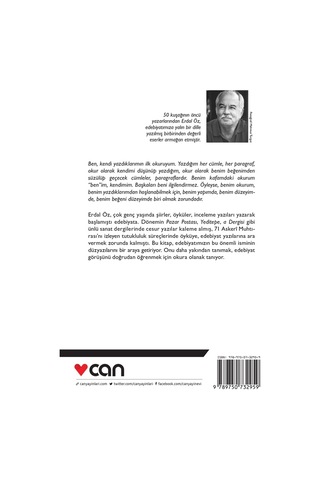 Düşünüyorum Da, Müthiş Bir Şey! - Erdal Öz - Can Yayınları