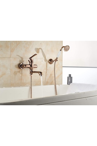 Nsk Sıempre Banyo Bataryası Altın Renk Altın