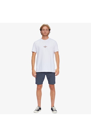 Billabong Crossfire Erkek Lacivert Günlük Bermuda Şort - Abyws00189 Lacivert