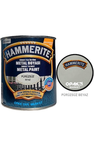 Marshall Hammerite Düz Beyaz 2,5lt 3,5 Kg