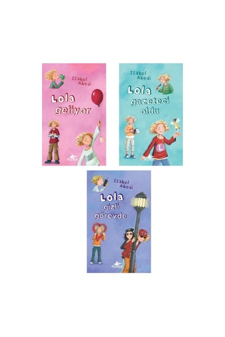 Lola Serisi Takım Set Ciltli 3 Kitap