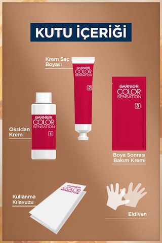 Çarpıcı Renkler Hl2 Kumral Saç Boyası, Demikit 3600542629812-10792