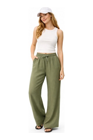 Fashion Friends Bayan Pantolon 26y0608k1 Haki