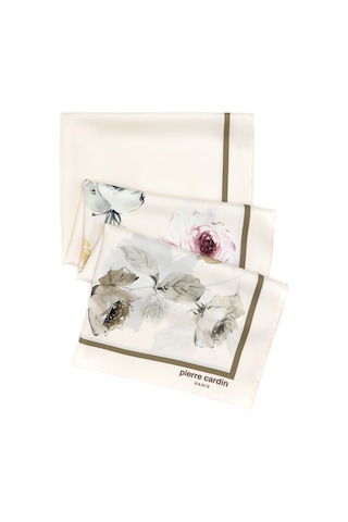 Pierre Cardin Kadın Ekru Eşarp 50312115-vr019 Ekru