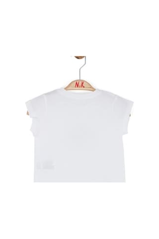 Nk Tavus Kuşu Tshirt 31626 Ekru Lila