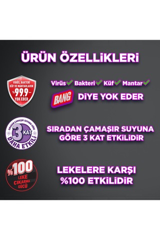 Cillit Bang Dezenfekfan Sprey Banyo Temizleyici 750Ml