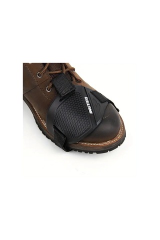 Awesomestore Inuted Motosiklet Vites Pedalı - Kaymaz, Ayarlanabilir Kılıf, Dayanıklı Pvc, Kırmızı, Yıkanabilir, Konforlu Kırmızı